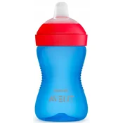 PHILIPS AVENT Šolja sa mekanim kljunom 300 ml plavo-crvena