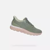 Ženske superge kaki Geox Spherica Plus