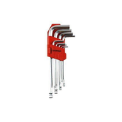 Enpro SET imbus ključa 703227 SET hexagon - ball inch, 9 pcs CrV,