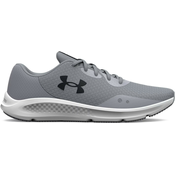 UNDER ARMOUR Tenisice za trcanje Charged Pursuit 3, siva / crna