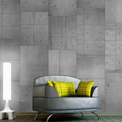 Foto tapeta - Gray domino 50x1000
