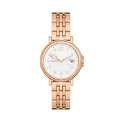 Ročna ura Skagen Signatur Sport Lille SKW3136 Rožnato zlato