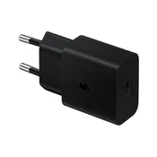 Samsung EP-T1510NBEGEU 15W Type-C crni punjac za mrežu