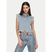 ONLY Telovnik Hollywood 15341021 Modra Regular Fit