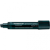 Staedtler Staedtler trajni flomaster Lumocolor s klinastim vrhom B, crni 388-9 širina crte 2 - 12 mm