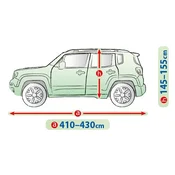 Car Cover Mobile Garage SUV MH
