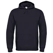 MAJICA DUGI RUKAVI B&C ID.003 280G ČRNA 3XL