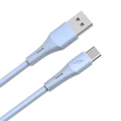 Kabl AVAX CB3302 / USB-A to USB-C / 18W / 1.5 m / Light Blue