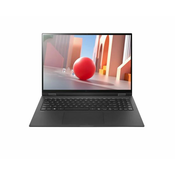 LG 16” Black 16:10 WQXGA 2-in-1 touch gram Laptop with Windows 10 Pro, 16GB RAM, 1TB SSD, 11th Gen Intel® Quad Core™ i7 Processor, Intel® Evo™ Platform & Thunderbolt™ 4
