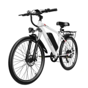 Headeer Električno kolo 26 Headeer BK900 – 48V 15,6Ah baterija, mestni commuter, bela, (5000255637)