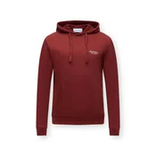 JACK & JONES Majica JJEARCHIVE temno rdeča