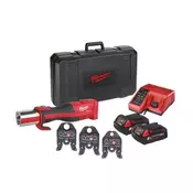 MILWAUKEE Kompaktno orodje za stiskanje M18 BLHPT-202C U-SET
