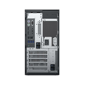 PowerEdge T40 Xeon E-2224G 4C 1x8GB 1x1TB SATA DVDRW 5yr NBD