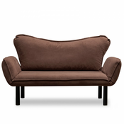 Atelier del Sofa ATELIER DEL SOFA Chatto - Brown raztegljiv dvosed, (20802116)