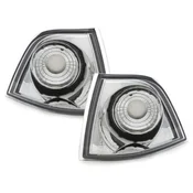 OEM Kristalni migavci BMW E36 (91-99) limuzina, Hrom