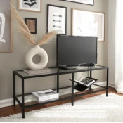 Hanah home TV Komoda Basic TV500 Mat crna