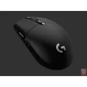 Logitech G305 Lightspeed Wireless Gaming Mouse, 200-12000dpi, black