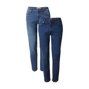 JACK & JONES Kavbojke JJIClark JJOriginal moder denim / temno modra