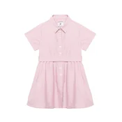 Beverly Hills Polo Club Vsakodnevna obleka G3631 Roza Regular Fit