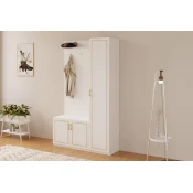 HANAH HOME Hall Stand zidni čiviluk Rb 092