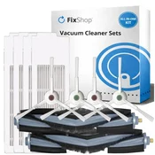 Set rezervnih dijelova za Ecovacs T20, T20 Max, T20 Pro (2x Glavna cetka, 4x Filter, 4x Bocna cetka – bijela)