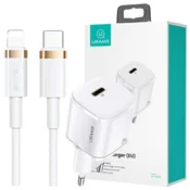 *Usams polnilec za telefon T36 1xUSB-C+Lightning PD3.0