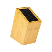 Rockingham Forge wooden knife block - Grunwerg