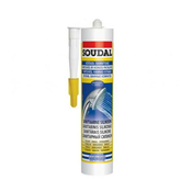 Soudal Silikon Sanitar, 280ml, Beli