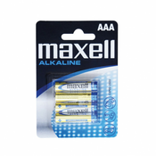 Maxell Battery Alkaline LR-03 AAA 4-Pack Single-use battery