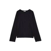 Pull&Bear Majica črna