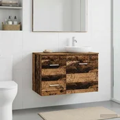 vidaXL vidaXL Kopalniška omarica vmes Artisan hrast 30 x 44,5 x 50 cm, (5000246260)