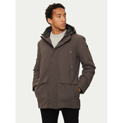 CMP Zimska jakna 34K0157 Rjava Regular Fit