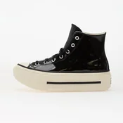 Sneakers Converse Chuck Taylor All Star Lift Double Stack Platform Patent Leather Hi Black/ Egret/ Black EUR 36.5