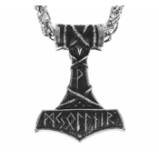 Ogrlica z obeskom Thor - PSY902