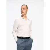 Reserved - Polo džemper s visokim sadržajem viskoze