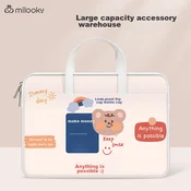 Milooky Torba za laptop, Roze