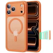 Hibridni ovitek ESR Classic Hybrid HaloLock za iPhone 17 Pro - frosted orange