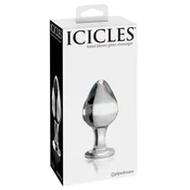 shumee Icicles - Ekskluzivni stekleni zamašek, idealen za masažo