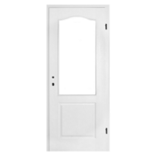 Sobna vrata Classic SM P2 (850 x 2.000 mm, DIN graničnik: Desno, Bijele boje, Središnji položaj: Saće)