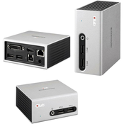 club3D UHD mini polnilna postaja Club 3D USB 3.0 Dual-Grafik 4K / črna