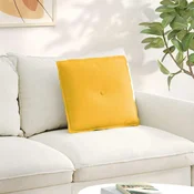 Jastuk za leda Svijetlo žuta 50 x 45 cm Kordura tekstil