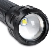 LED svetilka MAULkronos XL - črna mat barva - Kovina