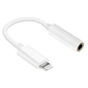 MaxMobile adapter iPhone Lightning - 3.5mm (Ž), bijeli