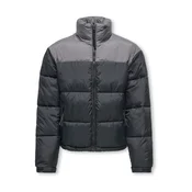 Only & Sons Junior Zimska jakna OSJMAVERICK temno siva/črna