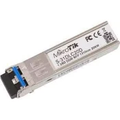MikroTik S-31DLC20D fiber opticki 1.25Gb/s SFP modul singlemode do 20km, 1000Base-LX, LC konektor