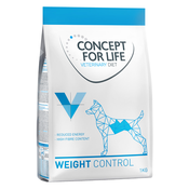 Concept for Life Veterinary Diet Weight Control - 4 kg (4 x 1 kg)