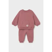 Mayoral Newborn komplet trenirke za dojenčke bombažen