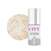 Urban Pro Gel lak za nokte City Line Hybrid, 7ml, Mix Milky Gold