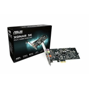 Zvočna kartica ASUS Xonar SE, 5.1, PCIe