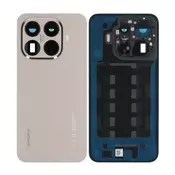 Pokrov baterije za Xiaomi 15T Pro 5G, Mocha Gold, 5600090O12U00, Genuine Service Pack